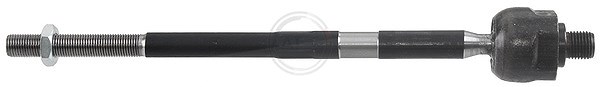 A.b.s. Axialgelenk, Spurstange [Hersteller-Nr. 240596] für Nissan