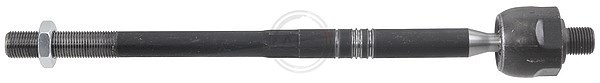 A.b.s. Axialgelenk, Spurstange [Hersteller-Nr. 240628] für Chevrolet, Opel, Vauxhall
