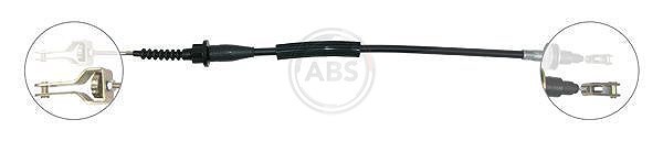 A.b.s. Seilzug, Kupplungsbetätigung [Hersteller-Nr. K22650] für Nissan