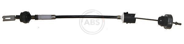 A.b.s. Seilzug, Kupplungsbetätigung [Hersteller-Nr. K24920] für Citroën, Peugeot