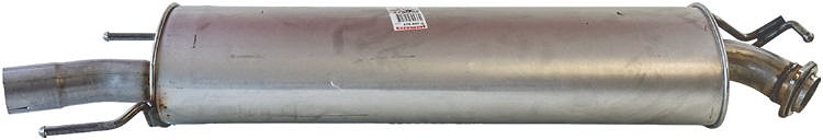Bosal Mittelschalldämpfer [Hersteller-Nr. 279-437] für Toyota