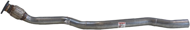 Bosal Abgasrohr [Hersteller-Nr. 800-121] für Audi