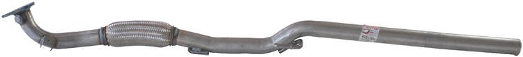 Bosal Abgasrohr [Hersteller-Nr. 823-635] für VW, Skoda, Seat