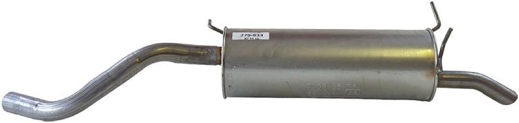 Bosal Endschalldämpfer [Hersteller-Nr. 279-833] für Renault