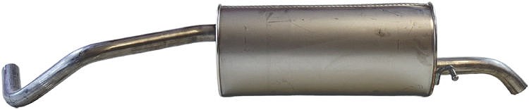 Bosal Endschalldämpfer [Hersteller-Nr. 278-233] für Seat, Skoda