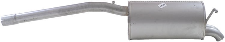Bosal Endschalldämpfer [Hersteller-Nr. 233-089] für VW
