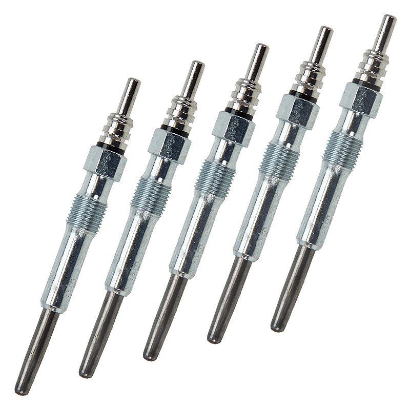 Bestprice 5x Glühkerze [Hersteller-Nr. 10662345] für Volvo, VW, Audi