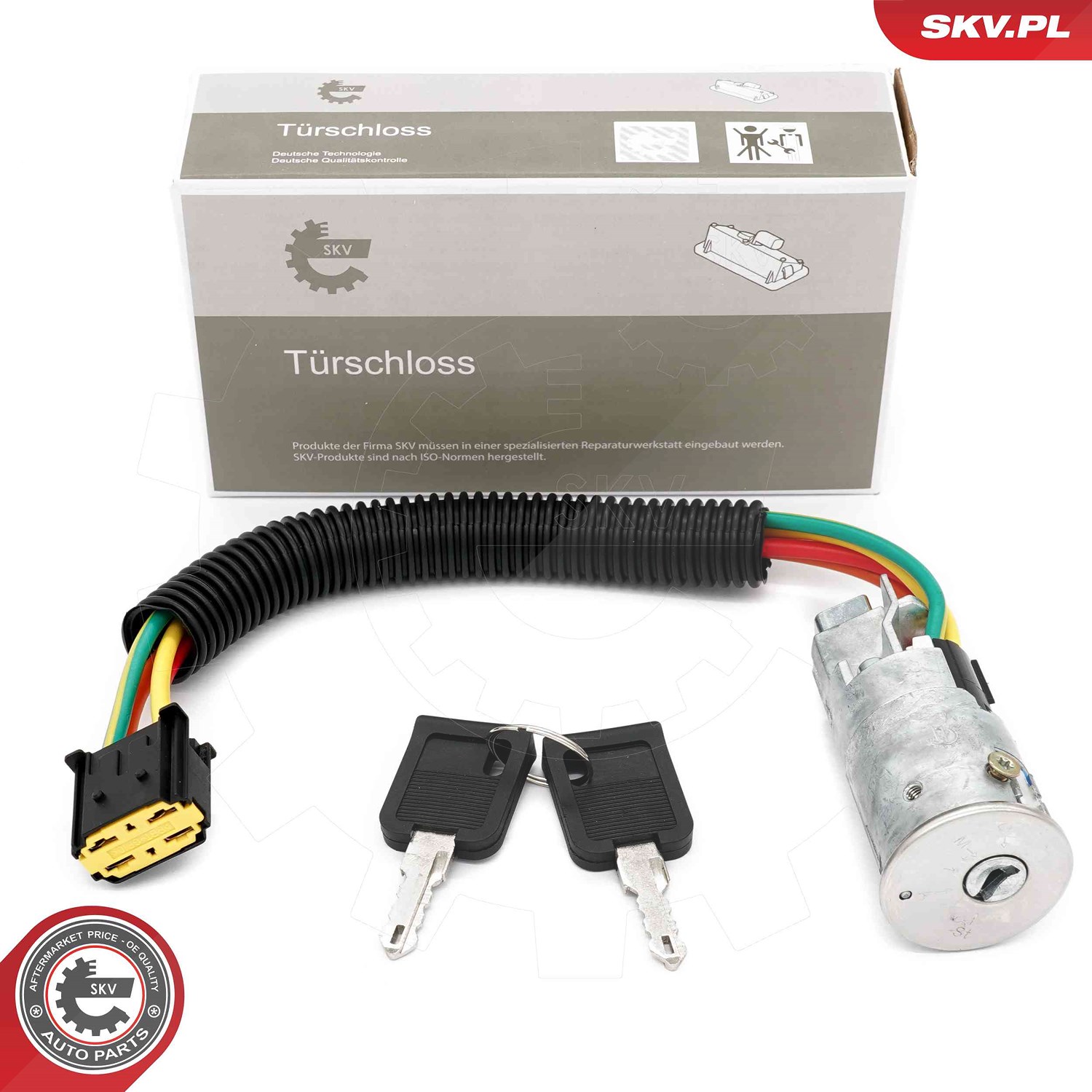 Für ESEN SKV 65SKV208 ignition switch RENAULT Megane I Grandtour - Bild 4