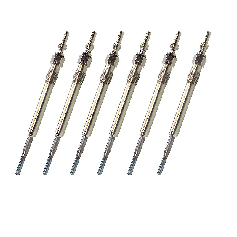 Bestprice 6x Glühkerze [Hersteller-Nr. 10662354] für VW, Skoda, Audi