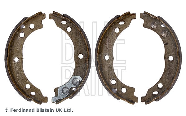 Blue Print Bremsbackensatz, Feststellbremse Hinterachse Adbp410090 Für Fiat Peugeot - Bild 4