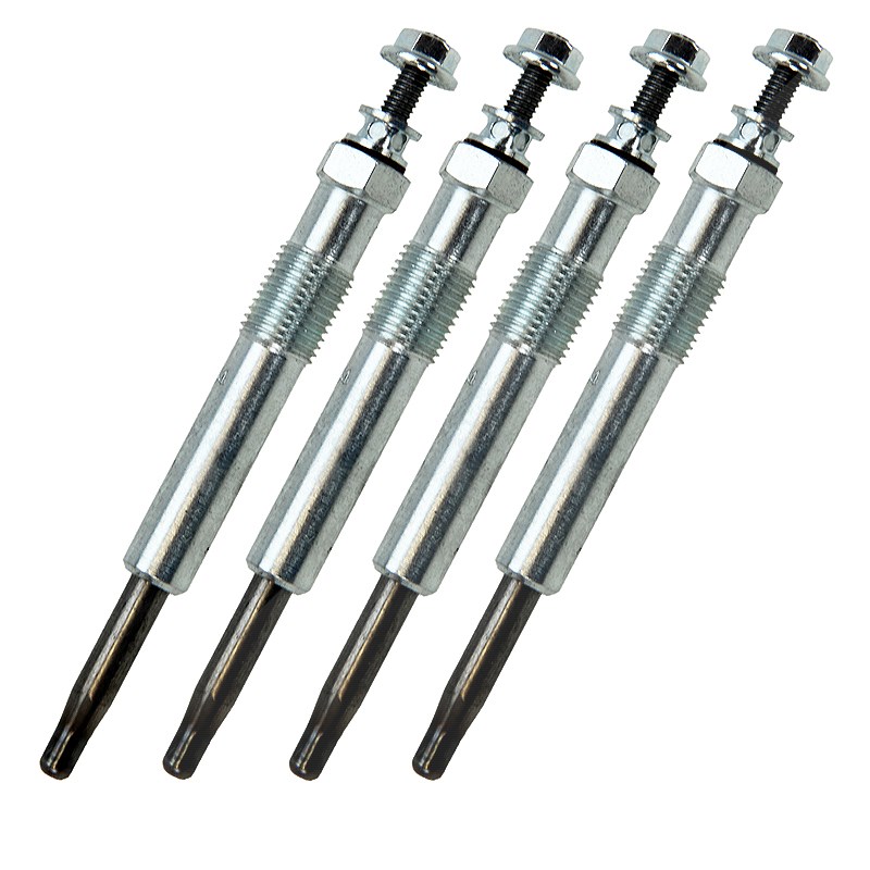 Bestprice 4x Glühkerze [Hersteller-Nr. 10662356] für Ford