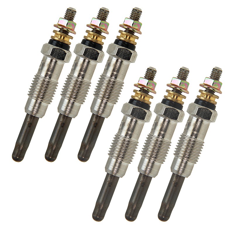 Bestprice 6x Glühkerze [Hersteller-Nr. 10662359] für Mercedes-Benz