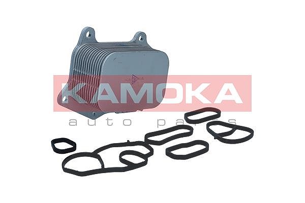 Kamoka Ölkühler, Motoröl [Hersteller-Nr. 7730036] für Toyota, Fiat, Citroën, Mazda, Ford, Mitsubishi, Ds, Peugeot, Mini