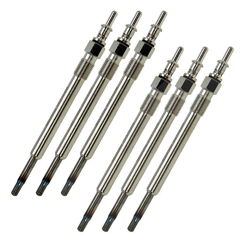Bestprice 6x Glühkerze [Hersteller-Nr. 10662365] für Mercedes-Benz