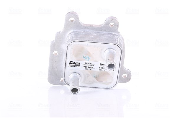 Nissens Ölkühler, Motoröl [Hersteller-Nr. 91364] für Nissan