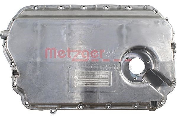 Metzger Autoteile Ölwanne [Hersteller-Nr. 7990176] für Audi