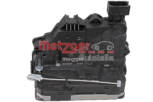 Metzger Autoteile Türschloss [Hersteller-Nr. 2314347] für Fiat