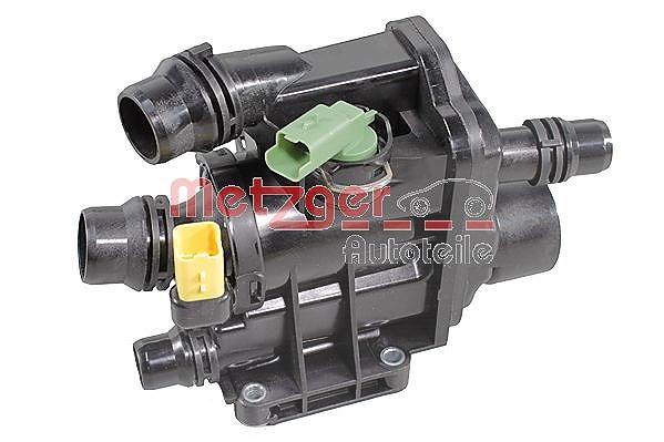 Metzger Autoteile Thermostat, Kühlmittel [Hersteller-Nr. 4006417] für Ds, Opel, Peugeot, Citroën, Vauxhall