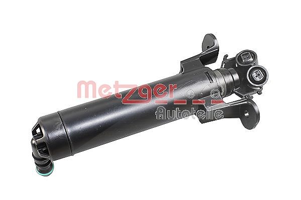 Metzger Autoteile Waschwasserdüse, Scheinwerferreinigung [Hersteller-Nr. 2220838] für Audi