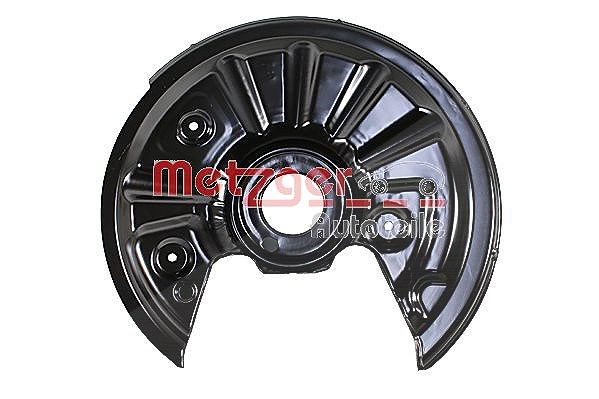 Metzger Autoteile Spritzblech, Bremsscheibe [Hersteller-Nr. 6115465] für Audi, VW, Seat