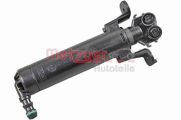 Metzger Autoteile Waschwasserdüse, Scheinwerferreinigung [Hersteller-Nr. 2220837] für Audi