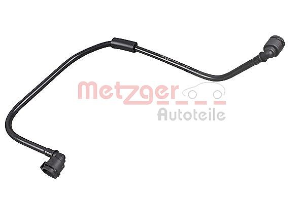 Metzger Autoteile Kühlmittelrohrleitung [Hersteller-Nr. 4010369] für BMW