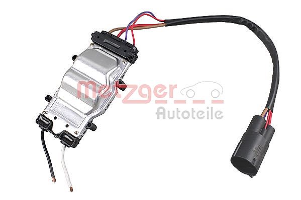 Metzger Autoteile Steuergerät, Elektrolüfter (Motorkühlung) [Hersteller-Nr. 0917452] für Mercedes-Benz