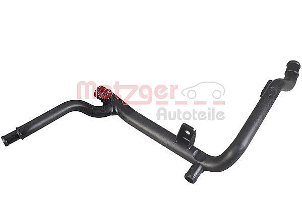 Metzger Autoteile Kühlmittelrohrleitung [Hersteller-Nr. 4010371] für Audi, Skoda, Seat, VW