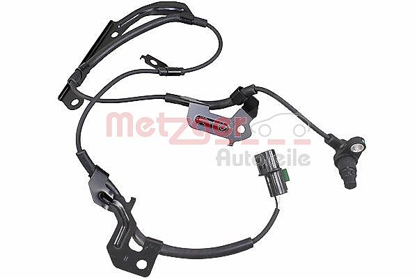 Metzger Autoteile Sensor, Raddrehzahl [Hersteller-Nr. 09001460] für Mitsubishi