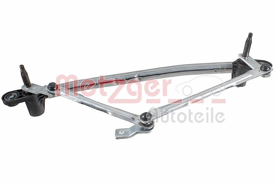 Metzger Autoteile Wischergestänge [Hersteller-Nr. 2190978] für Fiat
