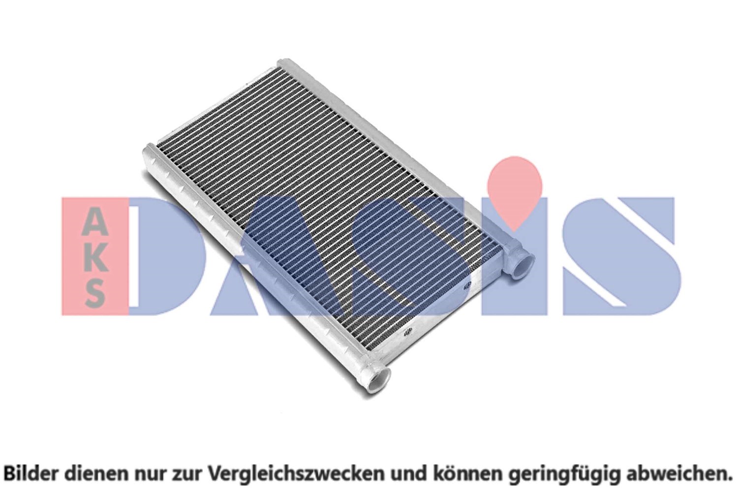 Aks Dasis Wärmetauscher, Innenraumheizung [Hersteller-Nr. 049024N] für Audi, Bentley