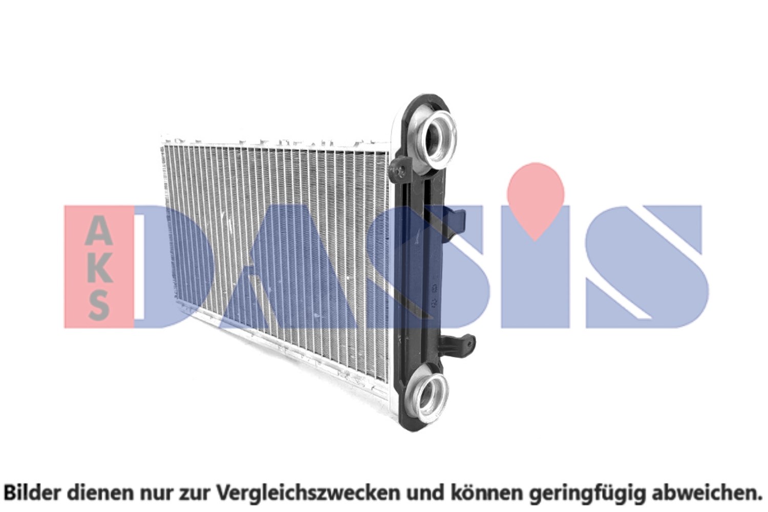 Aks Dasis Wärmetauscher, Innenraumheizung [Hersteller-Nr. 129029N] für Mercedes-Benz