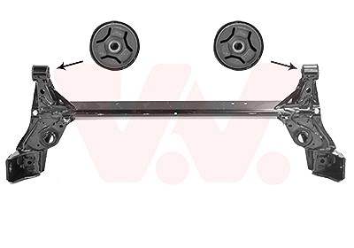 Van Wezel Achskörper [Hersteller-Nr. 3777629] für Opel