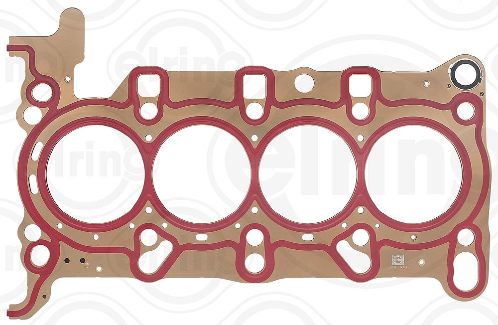 Elring Dichtung, Zylinderkopf [Hersteller-Nr. 259.821] für Vauxhall, Opel, Mg