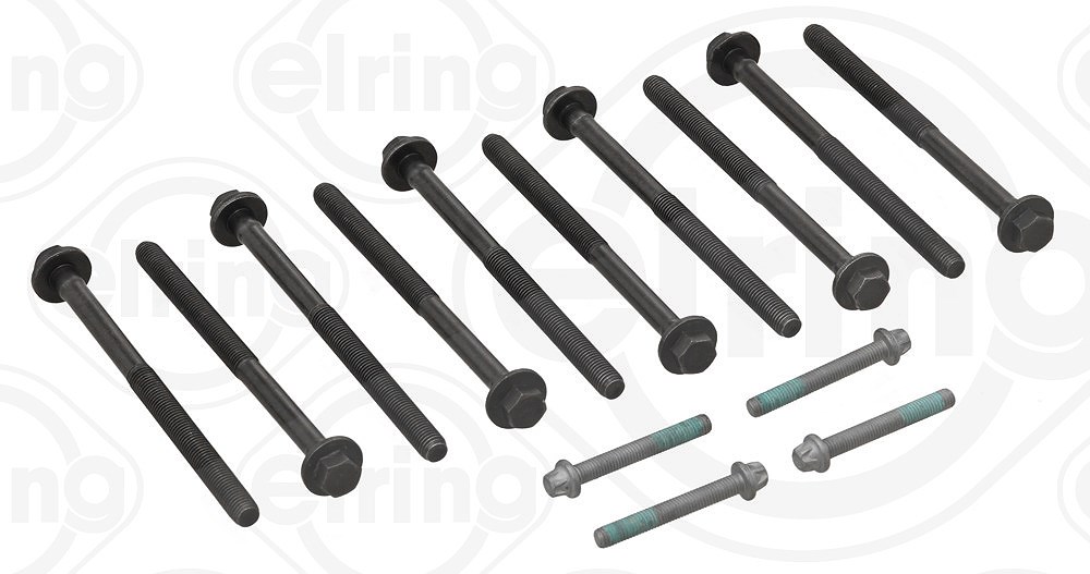 Elring Zylinderkopfschraubensatz [Hersteller-Nr. 509.710] für Cadillac, Fiat, Saab, Vauxhall, Chevrolet, Saturn, Fisker, Alfa Romeo, Pontiac, Opel, Po