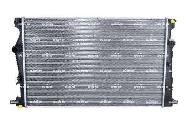 Nrf Kühler, Motorkühlung [Hersteller-Nr. 550123] für Jeep