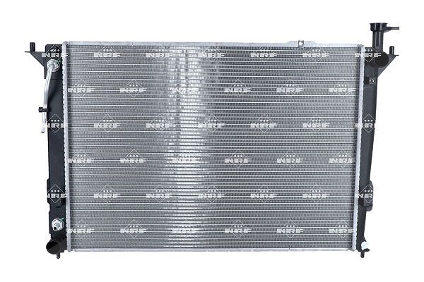Nrf Kühler, Motorkühlung [Hersteller-Nr. 550097] für Hyundai