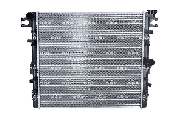 Wasserkühler Kühlrippen gelötet 56590 NRF für JEEP WRANGLER III - Bild 8