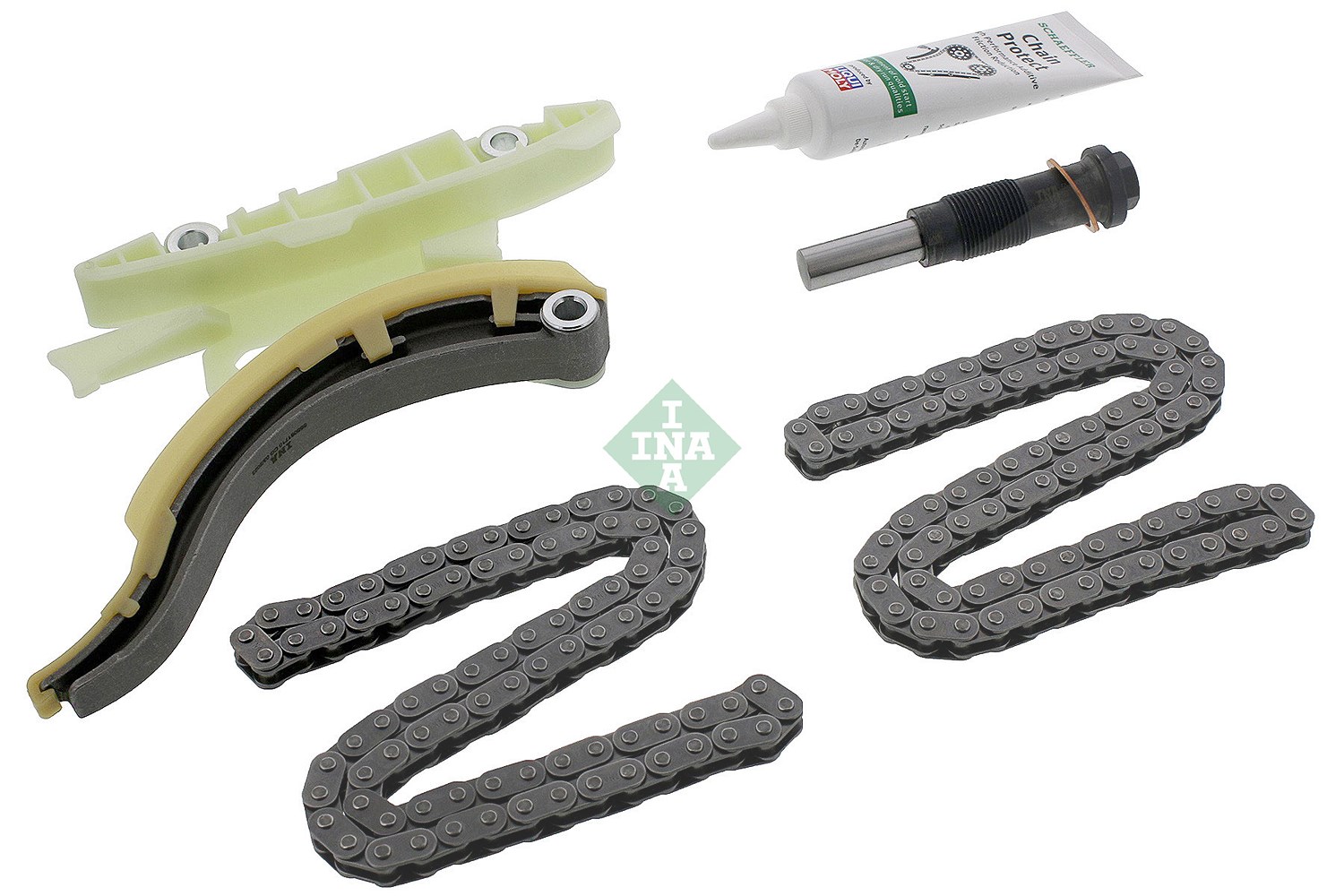 Schaeffler Ina Steuerkettensatz [Hersteller-Nr. 559100920] für Ford