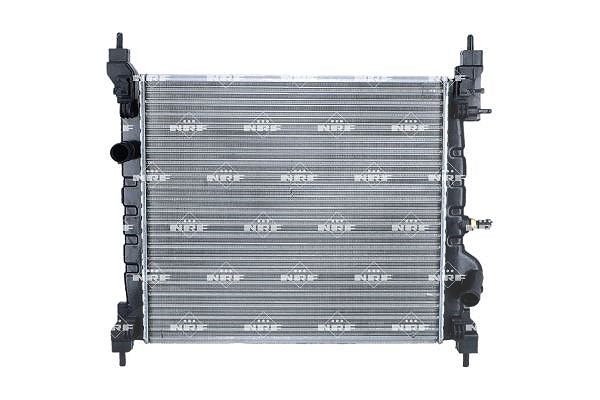 Nrf Kühler, Motorkühlung [Hersteller-Nr. 53195A] für Chevrolet