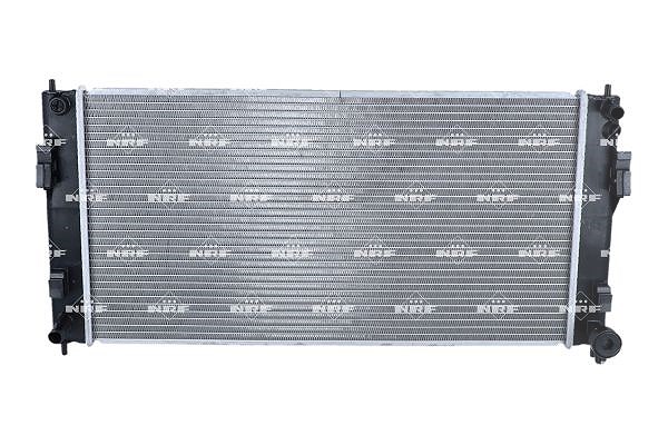 Nrf Kühler, Motorkühlung [Hersteller-Nr. 550133] für Nissan