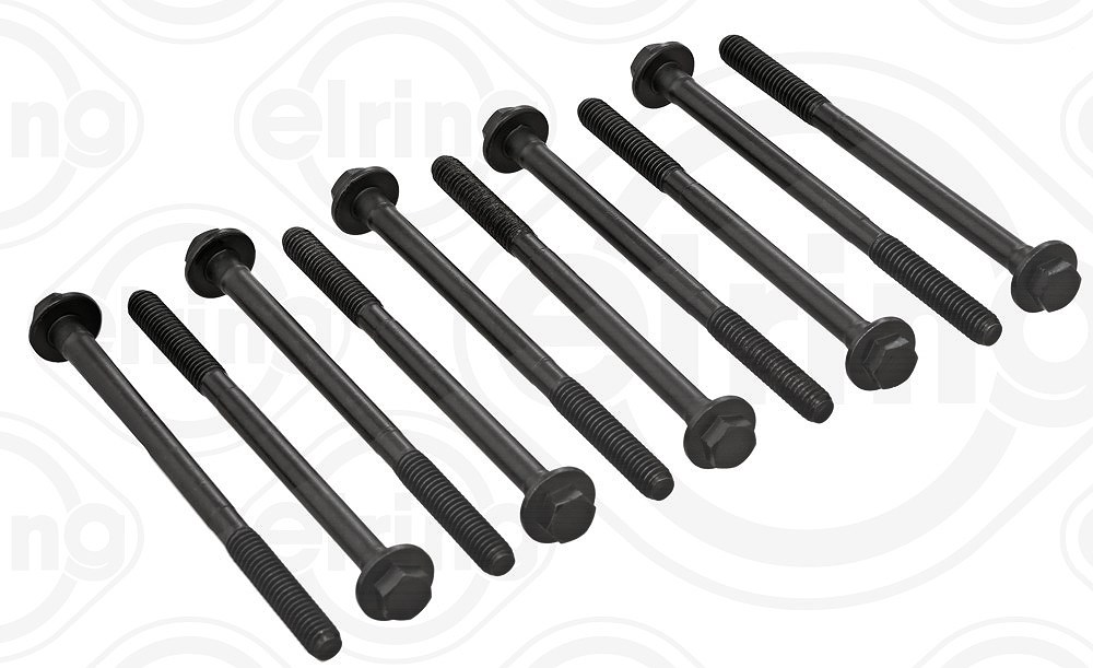 Elring Zylinderkopfschraubensatz [Hersteller-Nr. 821.950] für Cadillac, Vauxhall, Opel, Chevrolet