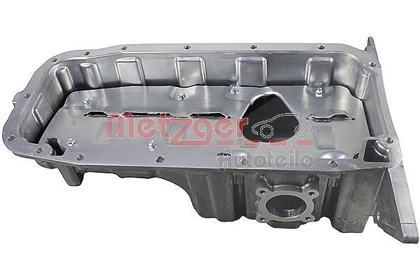 Metzger Autoteile Ölwanne [Hersteller-Nr. 7990152] für Vauxhall, Opel