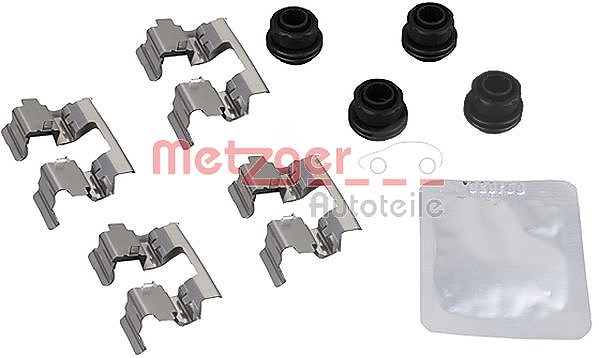 Metzger Autoteile Zubehörsatz, Scheibenbremsbelag [Hersteller-Nr. 109-0013] für Chevrolet, Vauxhall, Opel