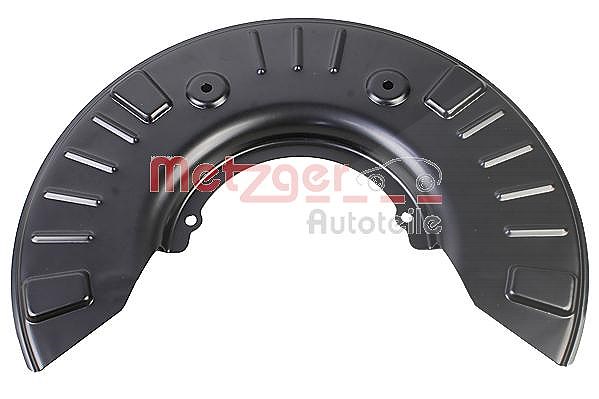 Metzger Autoteile Spritzblech, Bremsscheibe [Hersteller-Nr. 6115439] für Mercedes-Benz