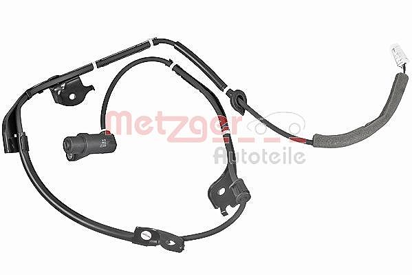 Metzger Autoteile Sensor, Raddrehzahl [Hersteller-Nr. 09001321] für Toyota