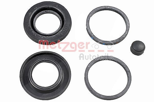 Metzger Autoteile Reparatursatz, Bremssattel [Hersteller-Nr. 114-0091] für Saab, Vauxhall, Opel, Mercedes-Benz, Chevrolet