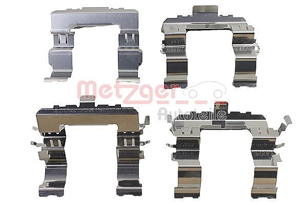 Metzger Autoteile Zubehörsatz, Scheibenbremsbelag [Hersteller-Nr. 109-0020] für Ford, Subaru