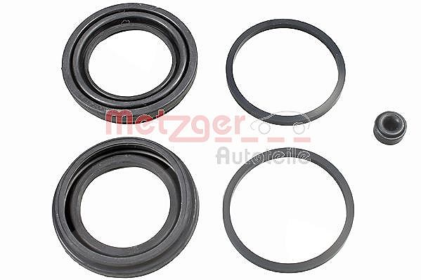 Metzger Autoteile Reparatursatz, Bremssattel [Hersteller-Nr. 114-0067] für Mitsubishi, Opel, Honda, Hyundai, Chevrolet, Ssangyong, Mazda, Kia, Vauxhal