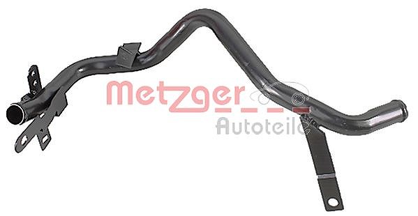 Metzger Autoteile Kühlmittelrohrleitung [Hersteller-Nr. 4010329] für Peugeot, Fiat, Citroën